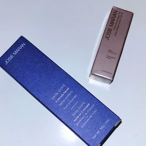 Josie Maran NIB Skin Dope 5 Minute Facial and Argan oil